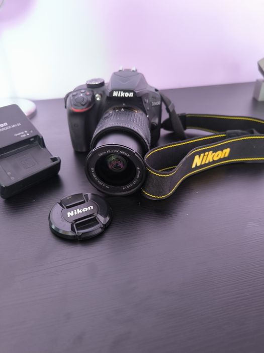 Фотоапарат Nikon D3400