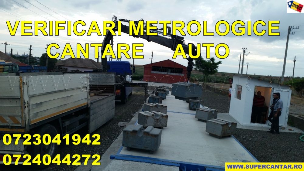 Cantar celula doza noua ZEMIC HM9B-C3/C4 20/25/30t
