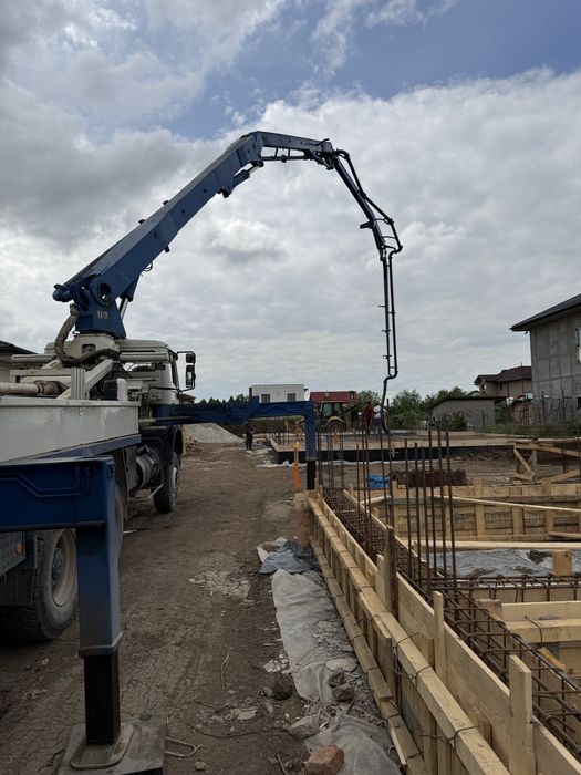 Transport si pompare beton la cifa