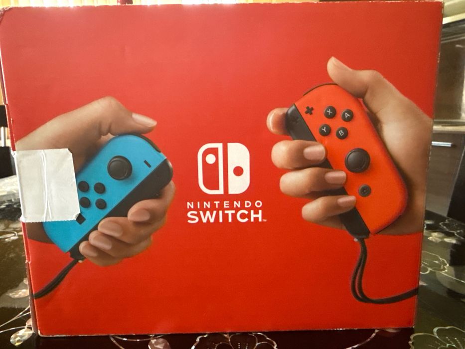 Nintendo Switch+Mariokart 8 Deluxe