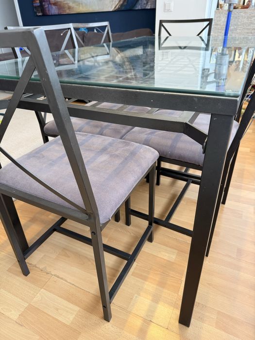 Set Masa + 6  Scaune