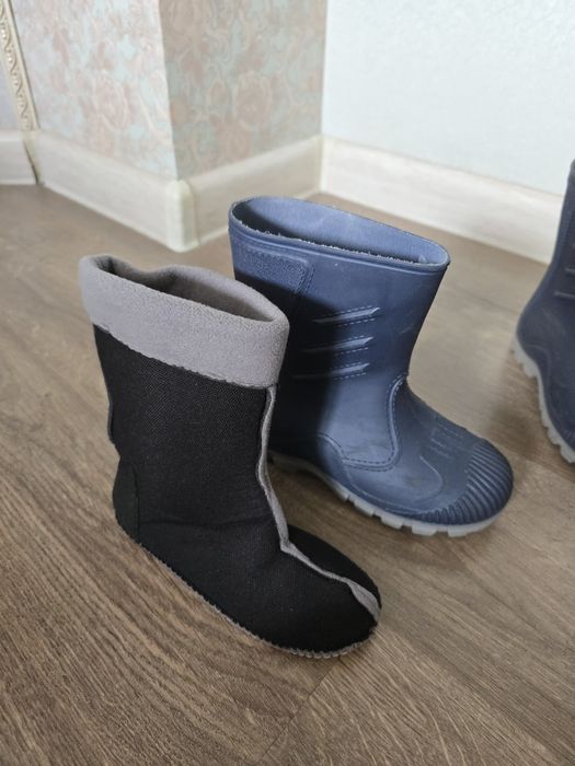 Резиновые сапоги боты