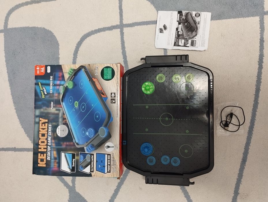 Детска игра въздушен хокей, Neon