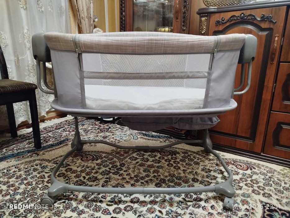 Люлька 3в1 mastela muzikalniy elektroniy