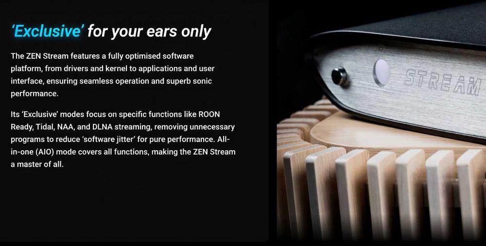 iFi ZEN Stream + iFi iPower 12V, Hi-Res Streamer/Transport, Комплект, Отлично Състояние, Като Нов