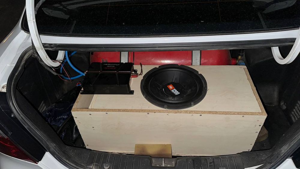 Jbl 1200w pioneer 500w