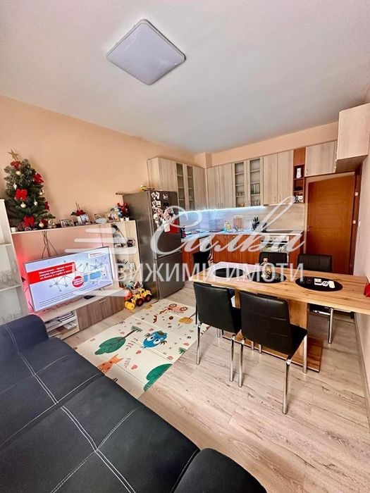 Продава се Двустаен апартамент в Шумен, Боян Българанов 2 - 55 кв.м за 1345 €/кв.м - Снимка #1