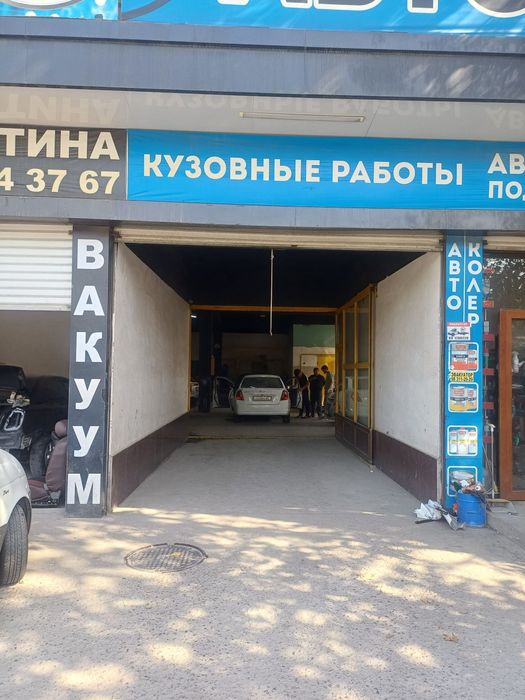 продаётся коммерческое помещение под автосервис, склад, производство и