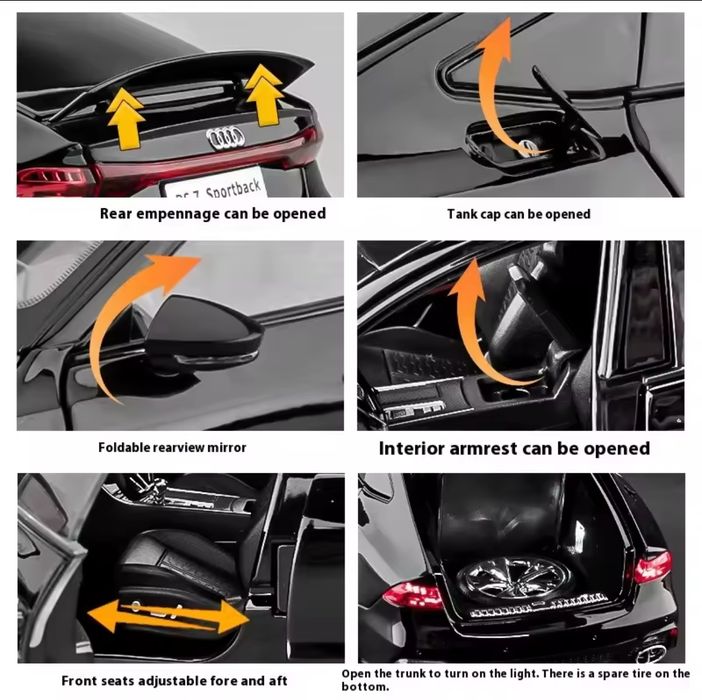 Machetă Audi RS7 1:18