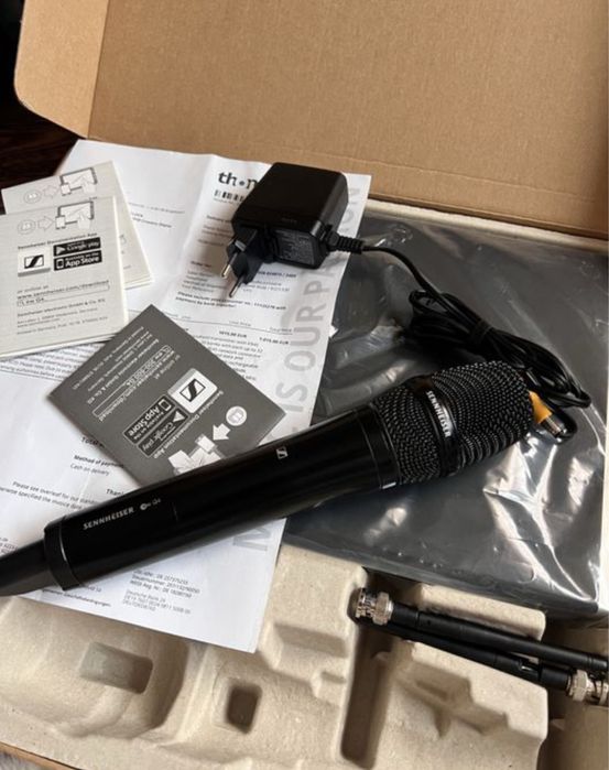 Microfon Wireless Sennheiser G4 ew500 945 DW band