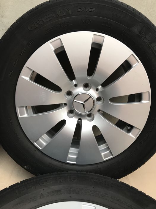 Jante Aliaj 16" 5 x 112 - Mercedes A-Klasse/B-Klasse/C-Klasse/E-Klasse