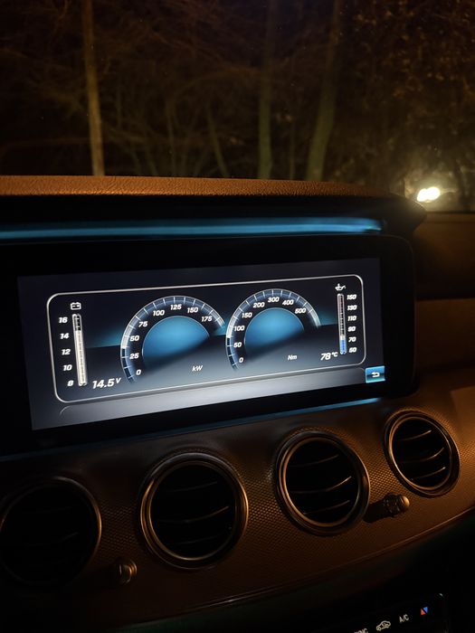 Активиране на Carplay/Android Auto/AMG menu/Anti-theft Mercedes-Benz