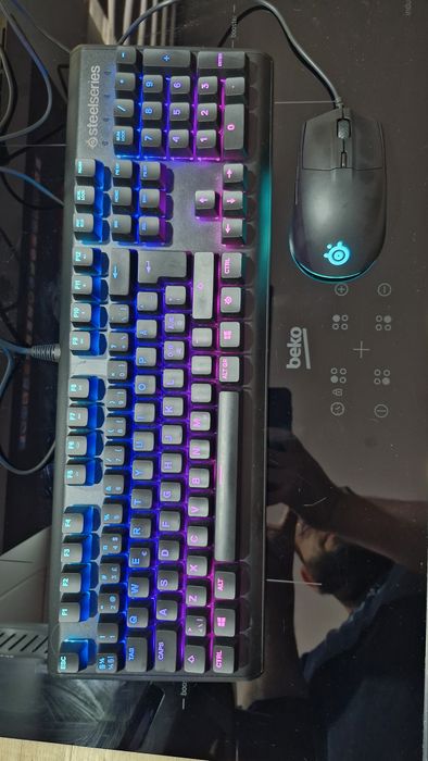 Set Mouse si Tastatura Steelseries