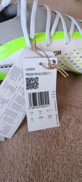 Футболни бутонки Accuracy.2 FG Firm Ground Soccer Cleats