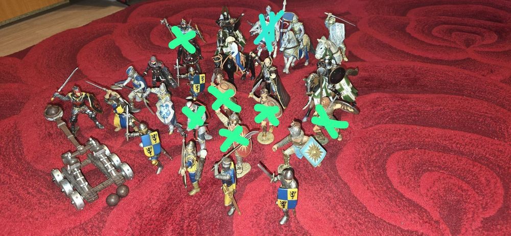 Figurine Schleich,Papo,Mega Blocks