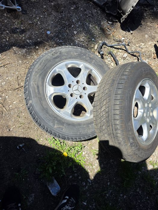 Джанти с гуми за мерцедес 215.65.16