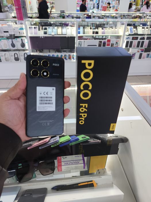 Poco F6 pro 12/512