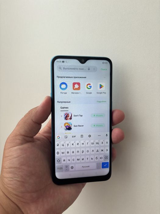 Oppo A12 память 32гиг