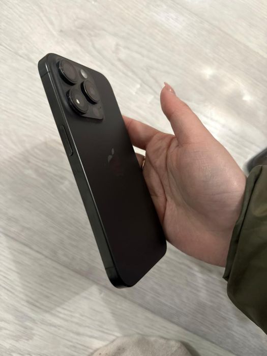 Айфон 15 про, 128гб