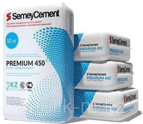 Цемент М-450  Семей