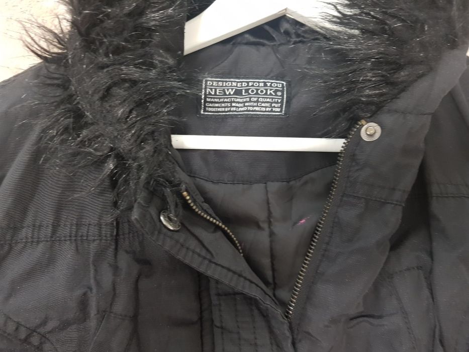 Geaca primăvară/toamnă lunga, New Look, mar 34