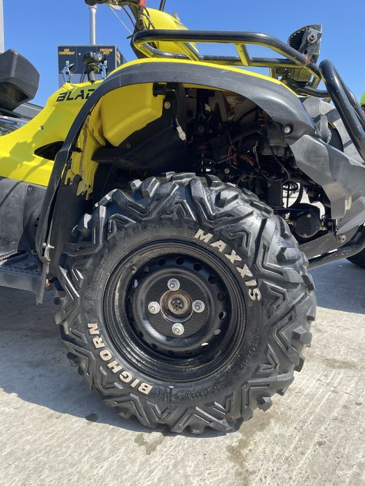 Atv TGB / Vopsit  în Raptor partea din fata /