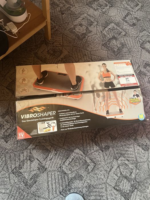 Vibroshaper / platformă de vibrații