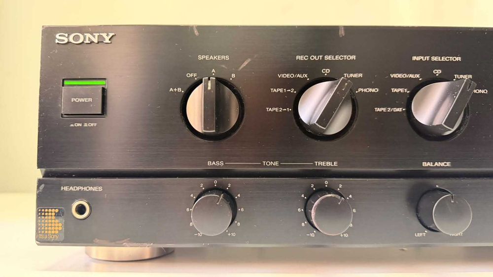 Amplificator Sony TA-F210 Japan Stereo Phono Audio Control