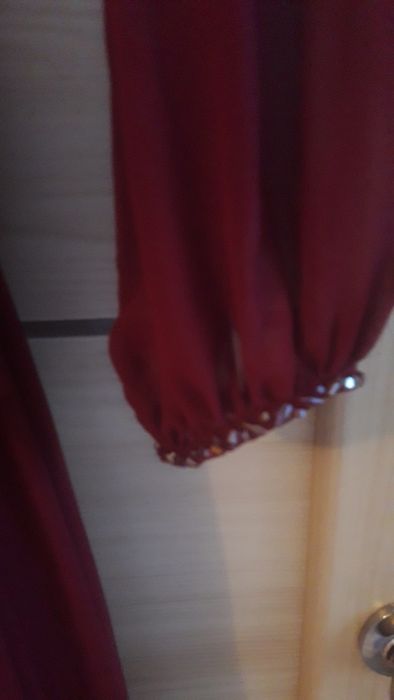 Новое длинное платье