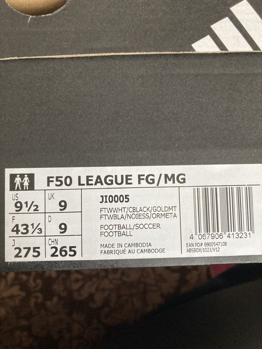 Бутсы adidas F50 original