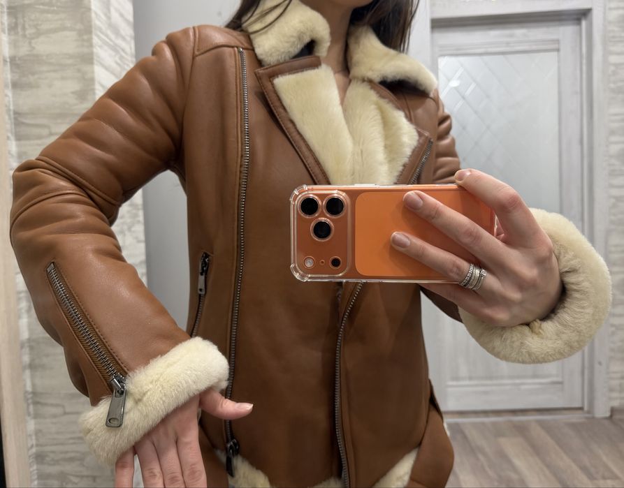 Продам дубленку TERGAN