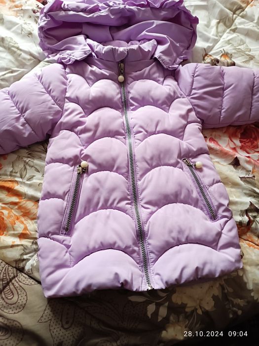 Детская куртка на 3/4 лет