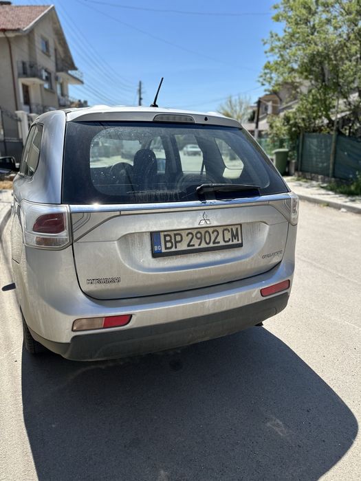 Mitsubishi outlander 3 на части 2.2 150кс 4n14 2015г