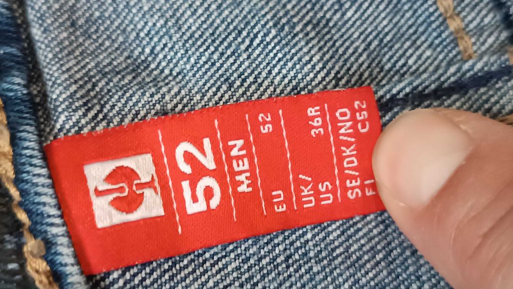 Работен панталон Engelbert Strauss дънки дънков