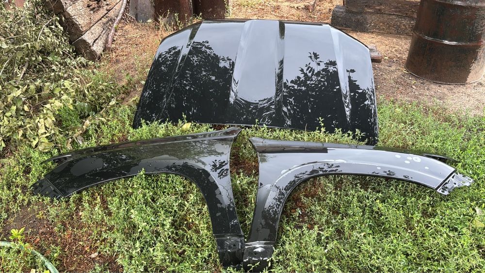 Land Cruiser Prado J150 рест Китай капот и крылья