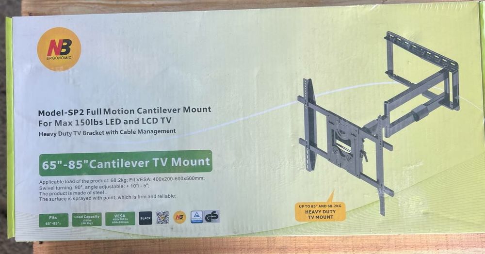 Кронштейн поворотный от 32 до 110 широкий ассортимен