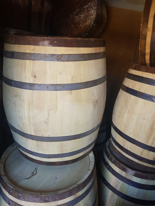 Butoaie din dud stejar salcam