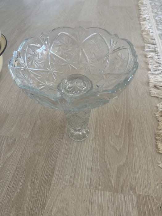 Вазы хрусталь арзанга берем
