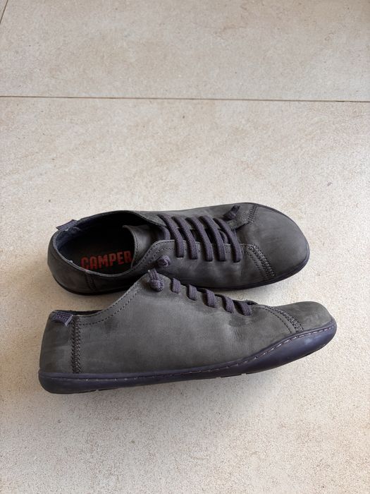 Дамски кожени обувки Camper Peu 38