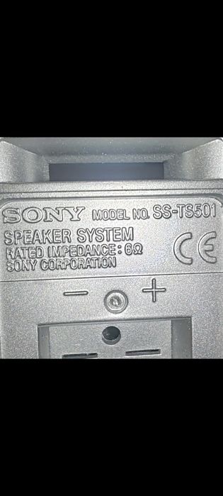 Tweetere Sony pe 6 ohm 100w