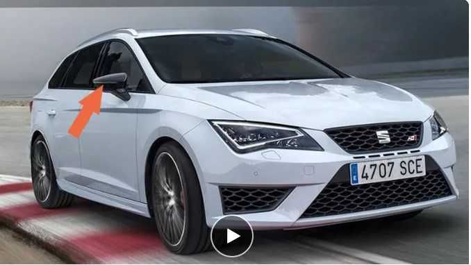 Динамични мигачи за огледалата на Seat Leon III 5F ST Arona Ibiza 6F