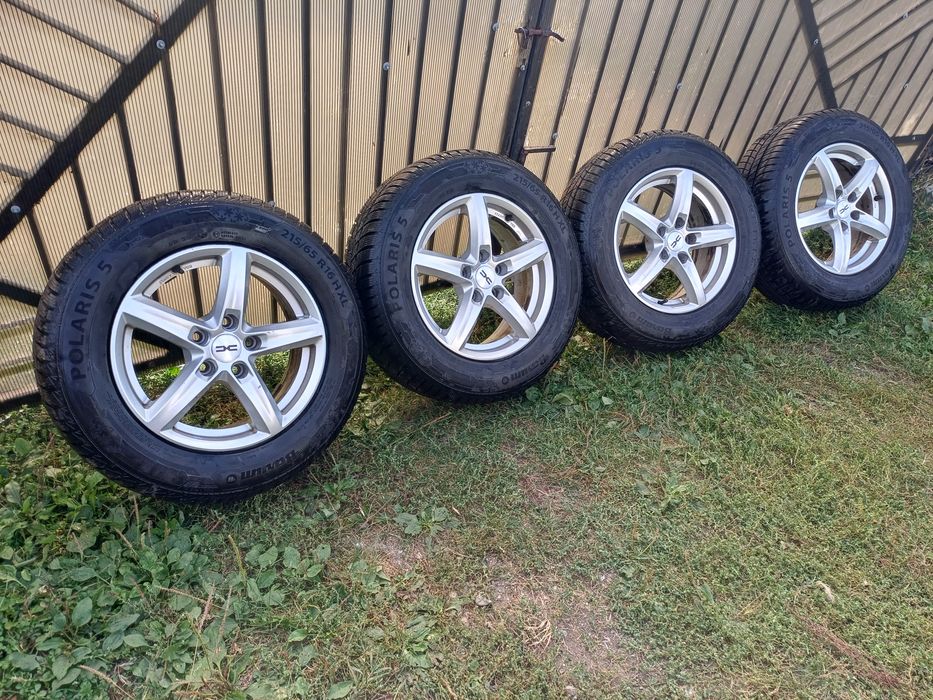 Jante aliaj 16"orig.Dacia Duster/Renault Kadjar/Nissan Qashqai anv.IARNA 215/65/16