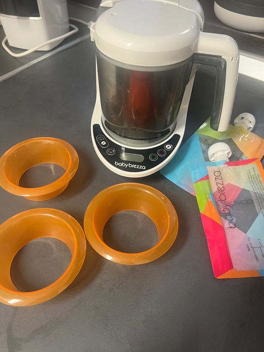 Baby Brezza food maker deluxe - aparat de gătit la abur pentru bebe