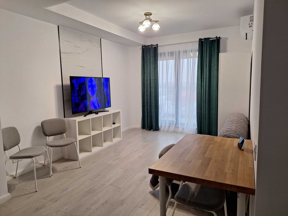 Studio nou -Str. Dr. C. Istrati nr. 53, dec, parcare, Parc Carol Novum