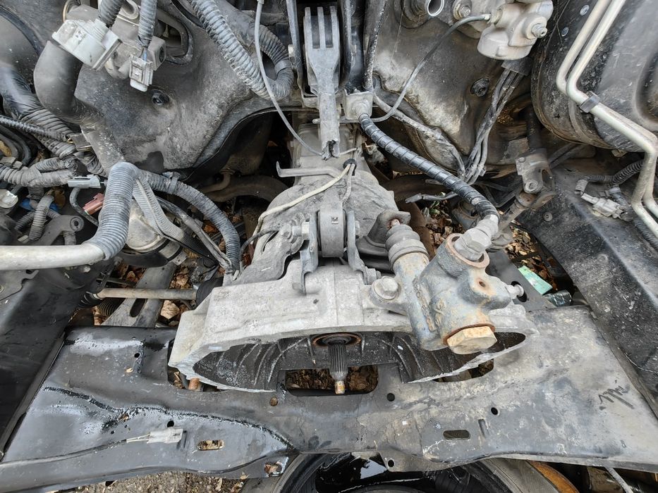 Скоростна кутия субару легаси аутбег subaru legacy outback boxer diese