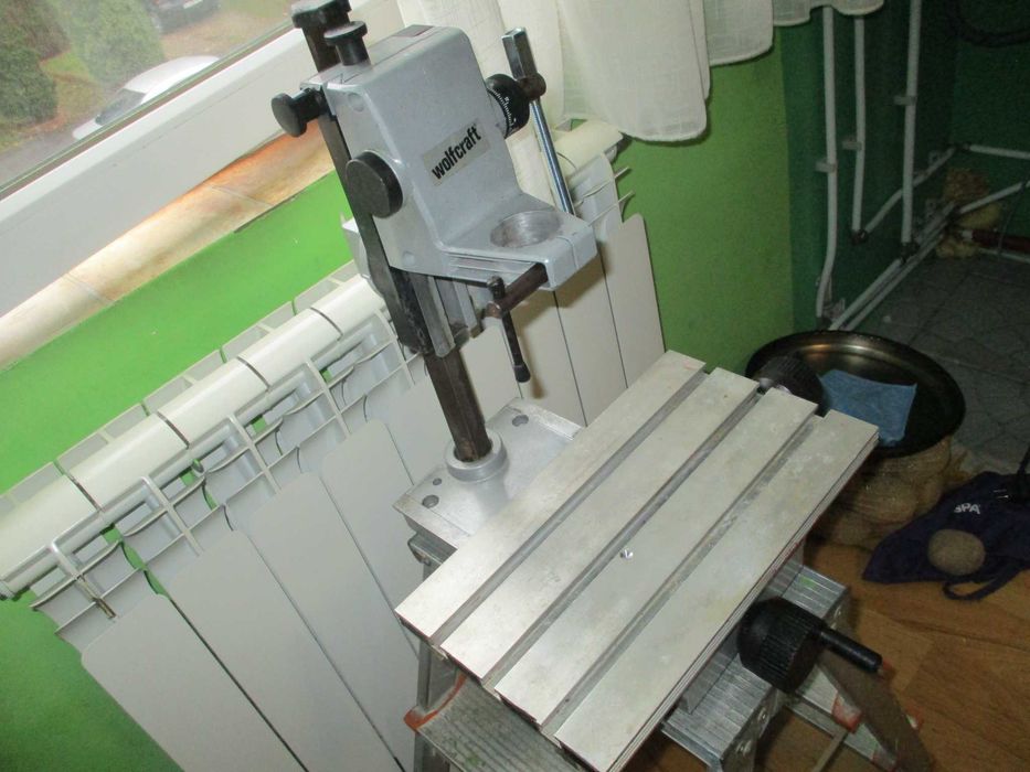 suport masina de gaurit/frezat wolfcraft