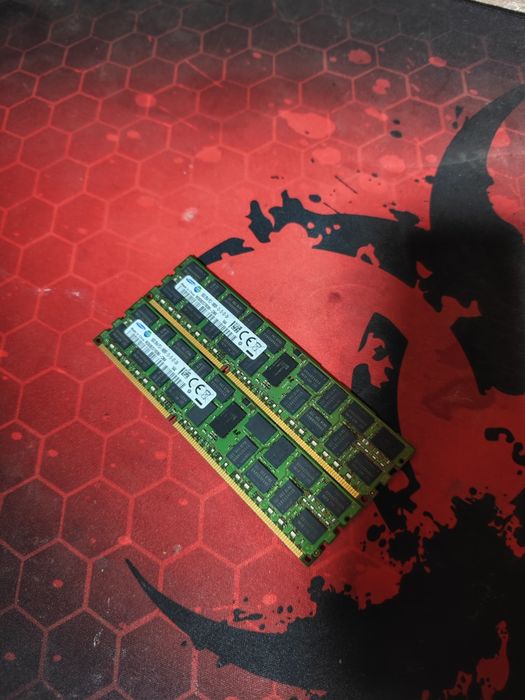 Память ddr3 reg ecc серверная 32gb