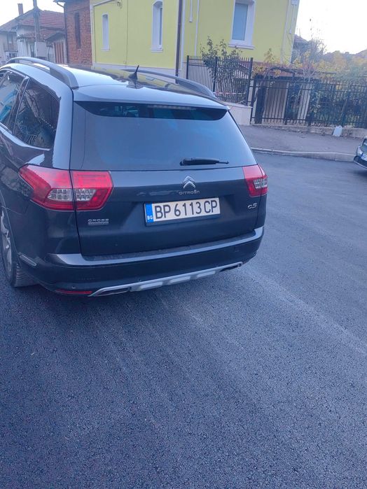 Ц5 Крос Турър 2.2 hdi 2014 автомат