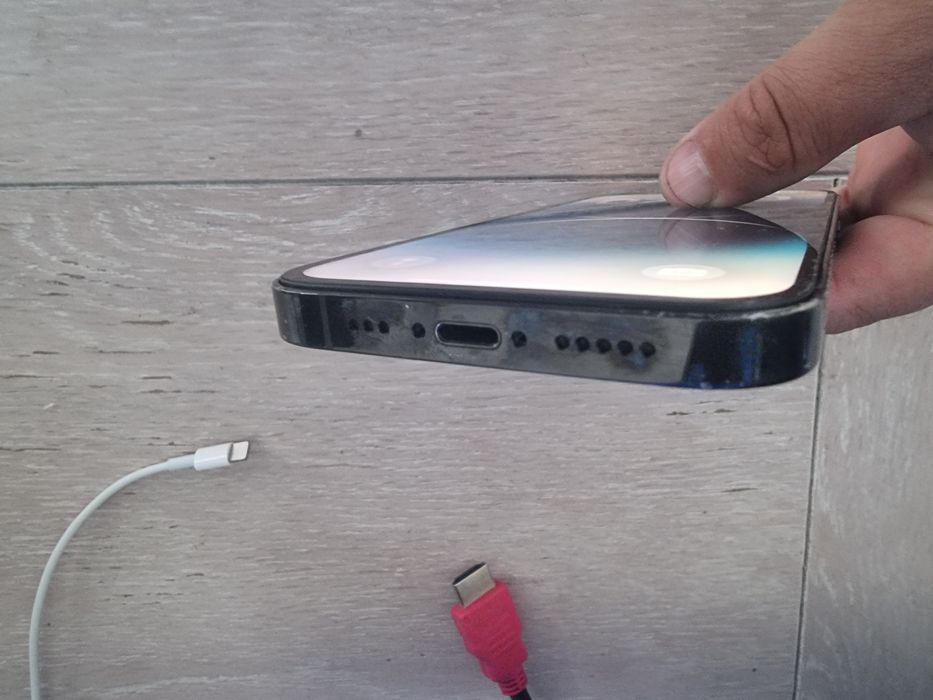 Apple Iphone 14 pro 128GB Black fara icloud,80%