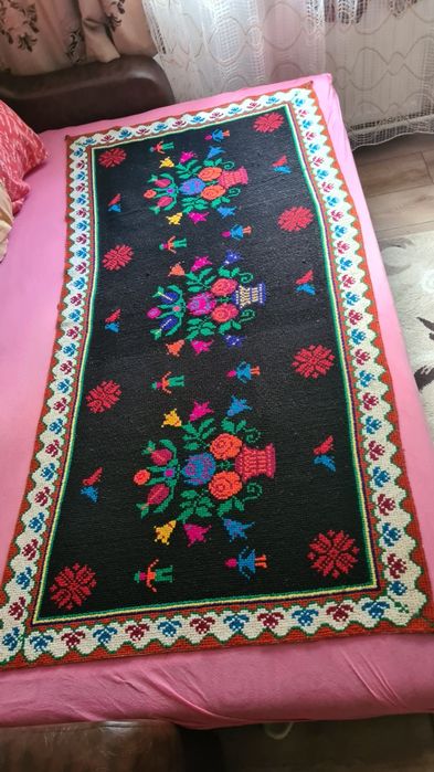 Carpete cusute manual